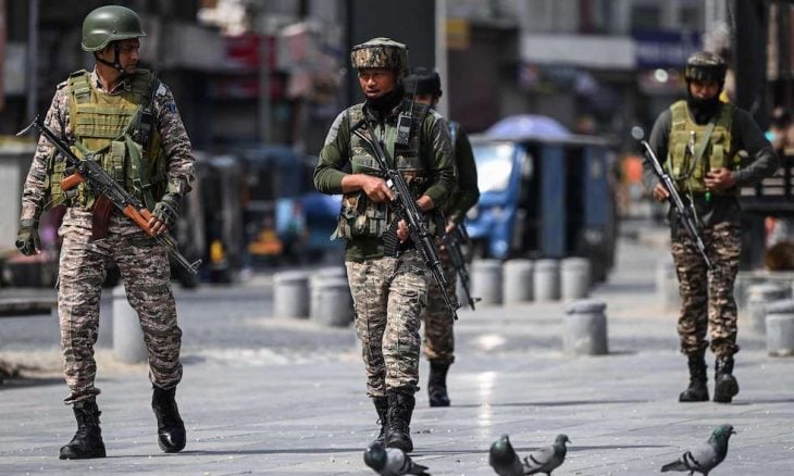 أنباء عن هجوم هندي بالصواريخ على "كشمير الب&#